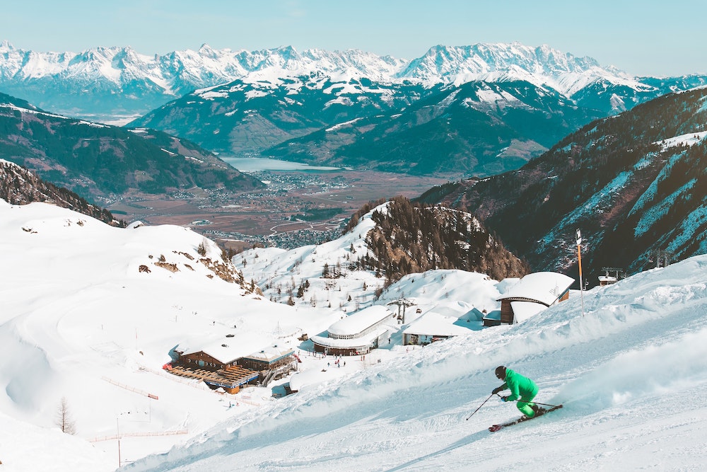 Skifahren im Stacklerhof, dem Skihotel in Tirol