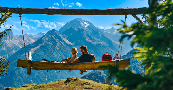 Romantischer Wanderurlaub in den Tiroler Bergen